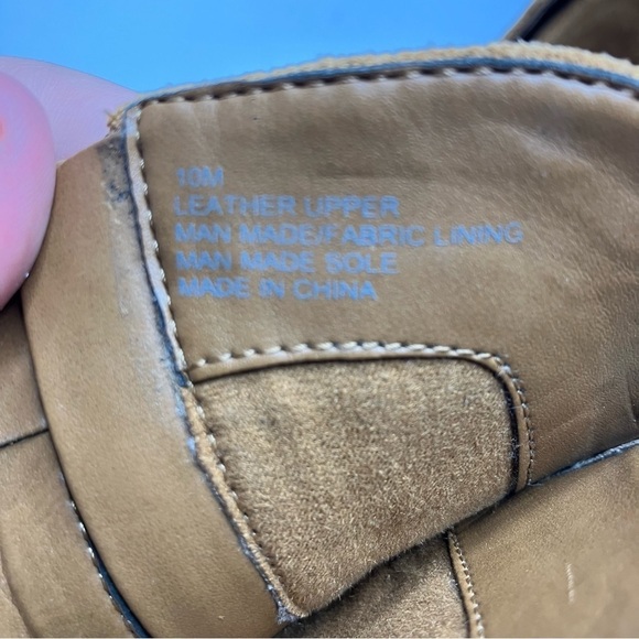 Gianni Bini Renny fringe peep toe booties size 10 - Picture 6 of 8